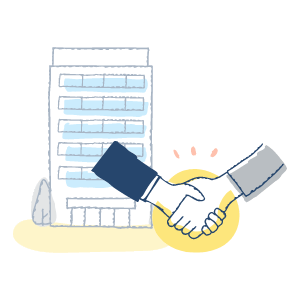 収益物件として売却